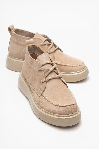 Forever & Always Lilya Leather Chukka Boot Multi US 8 4
