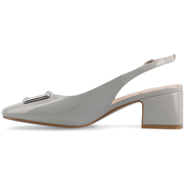 Journee Collection Everlee Pumps White US 9 3