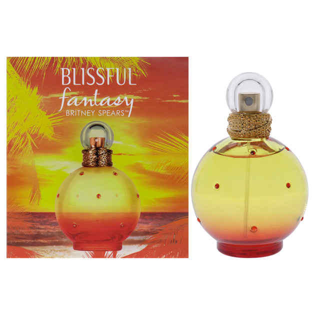 Britney Spears Blissful Fantasy Eau De Toilette Transparent 100ml 8