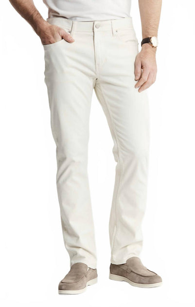 JACHS NEW YORK Stretch Cotton 5-Pocket Pants Beige US 31 Regular 2