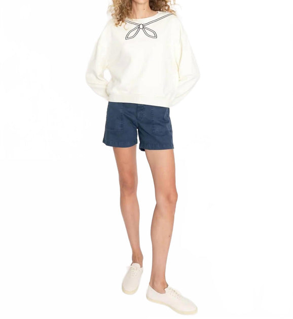 KULE Mid Rise City Shorts Blue US 8 2