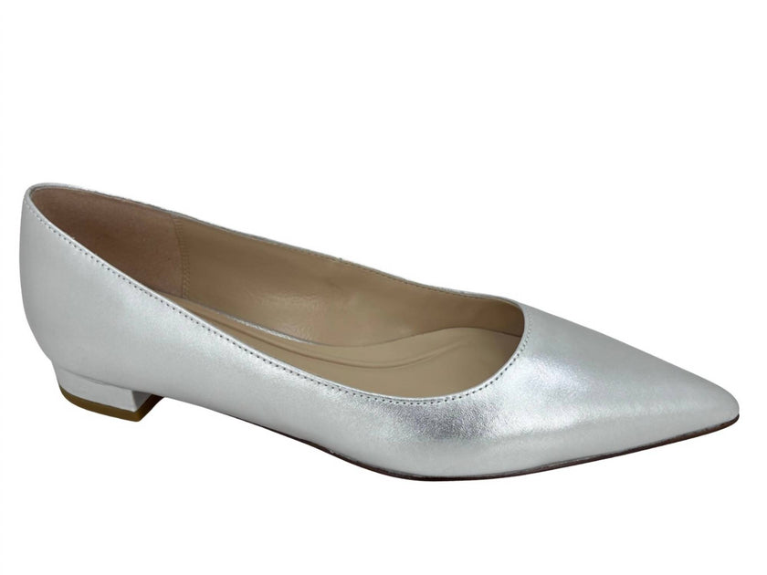 Pelle Moda Aaila 2 Slip-On Shoe Silver US 9 3