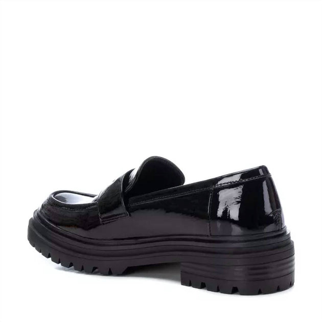 Xti 44687 Moccasins Black US 6 8