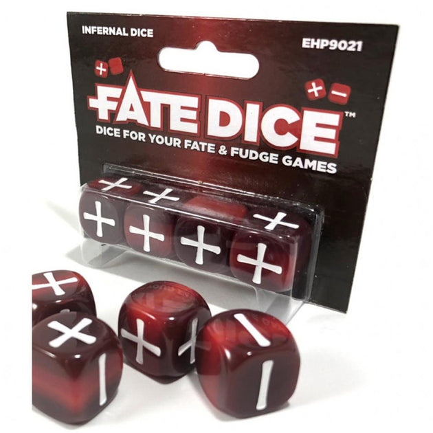 Evil Hat Productions Fate Infernal Dice 2