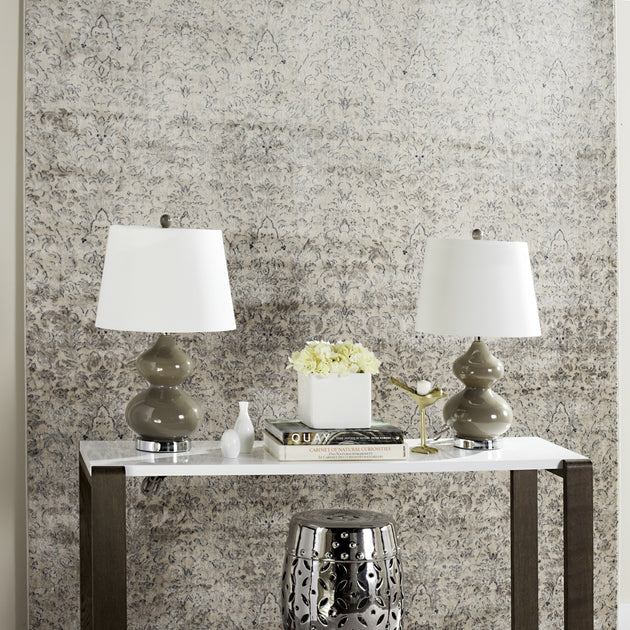 Safavieh Eva Table Lamp Silver 4