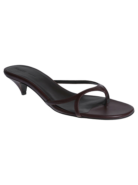 Khaite Mila Sandal 35 Sandals Black US 9 3
