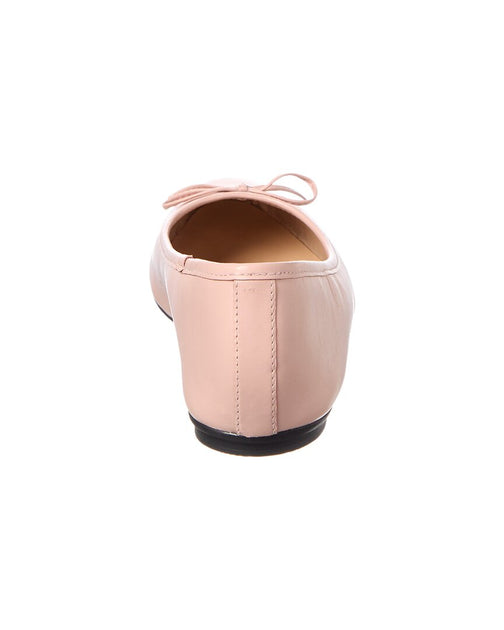 French Sole Emerald Ballet Flat Pink US 7.5 4