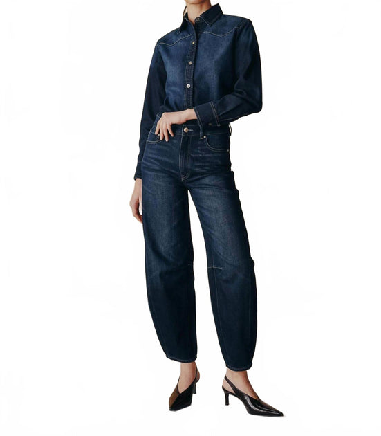 DL1961 Miro Barrel Jeans Blue 28 2