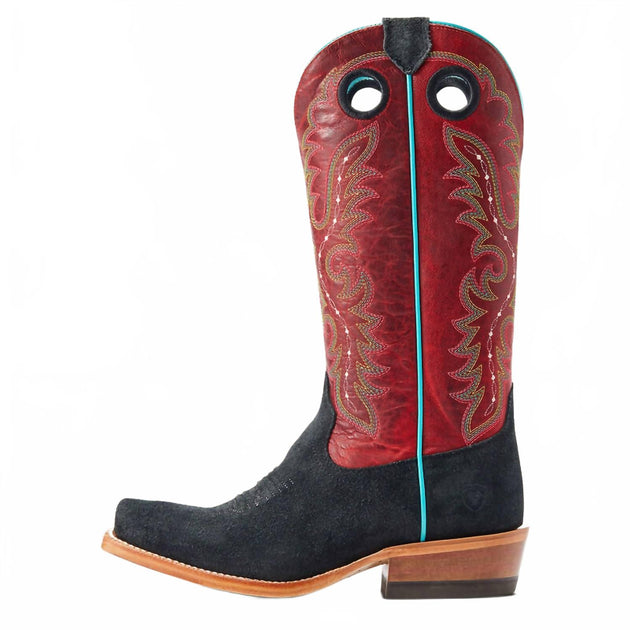 Ariat Futurity Roughout Western Boot Black US 6 4
