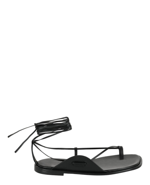 Salvatore Ferragamo Agena Ankle Strap Sandals Black US 6 3