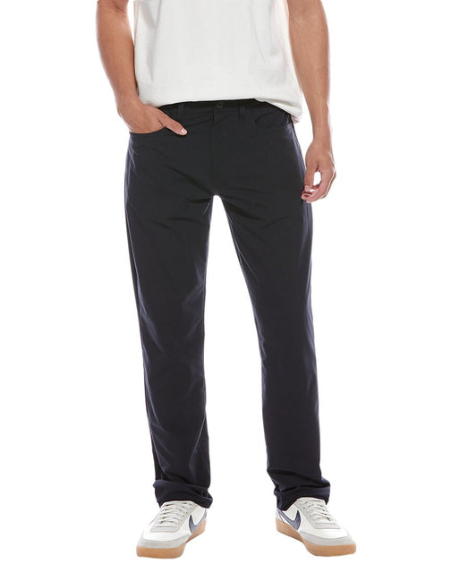 Vince Tech Dobby Pant Blue 30 2