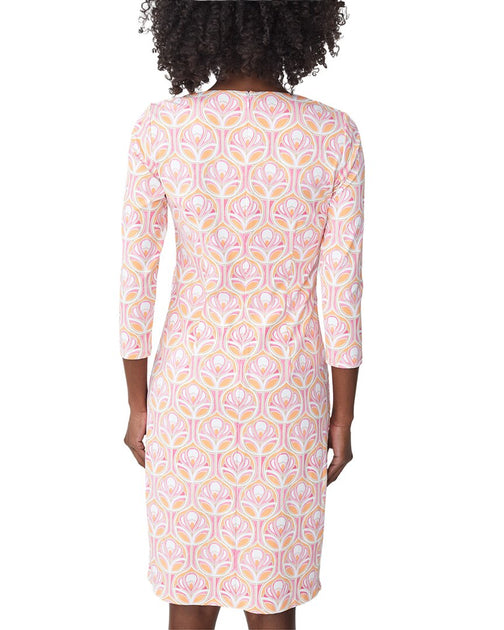 J.McLaughlin Sophia Dress Pink Large 3
