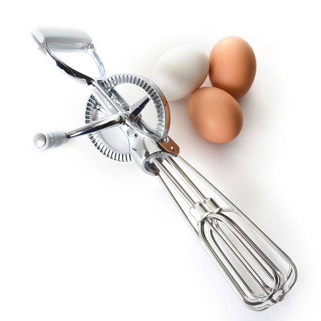 Norpro Classic Egg Beater Stainless Steel 12-Inch 3