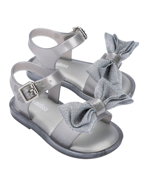 Mini Melissa Mar Sweet Baby Sandal Grey US 6 2