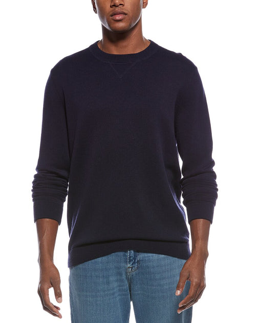 Kier+J Crewneck Sweatshirt Blue Large 3