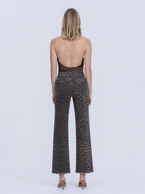 FLYING MONKEY High Rise Slim Wide Jeans Multi 29 4