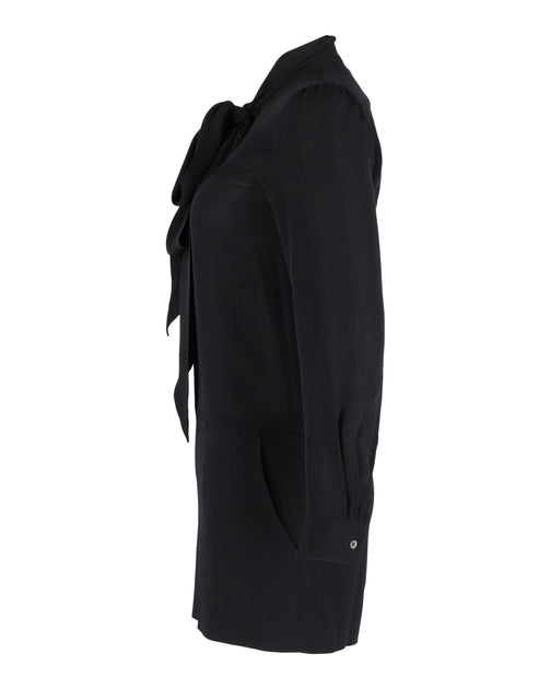 Theory Minikleid mit Schleife 3