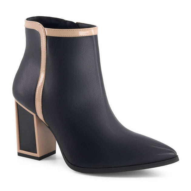 Andrea Women's Ankle Boot Black US 7 4