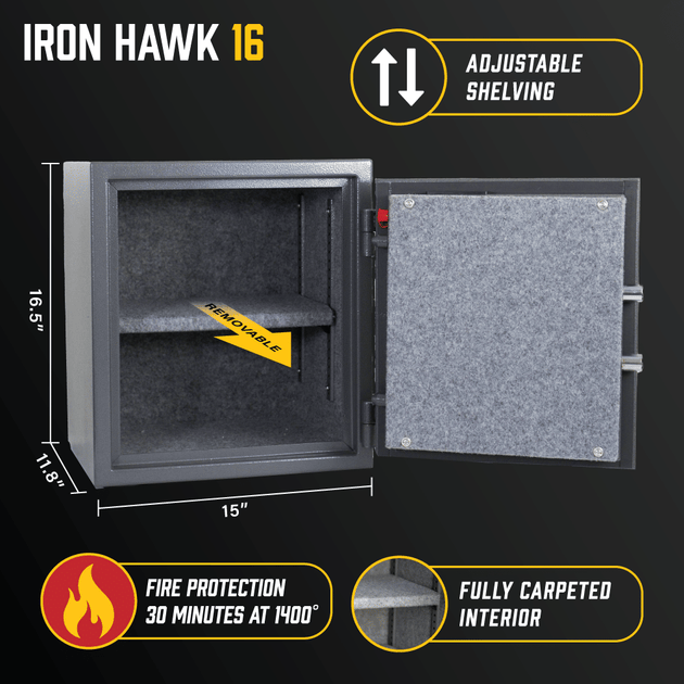 COSSIO Iron Hawk Safe Grey 4