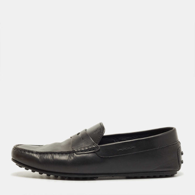Tod's Slip On Loafers Black EU 41.5 3