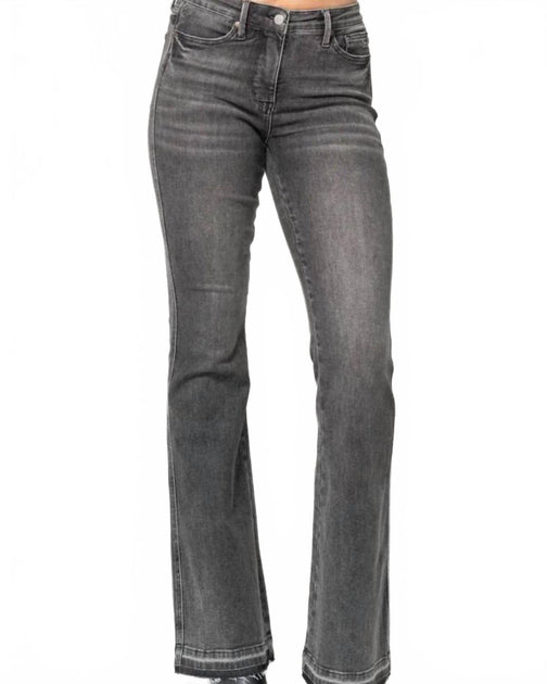 Judy Blue Tummy Control Denim Jeans Grey 32 3