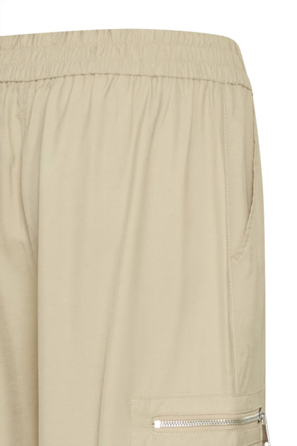 b.young Women's Cargo Pants Beige 38 4