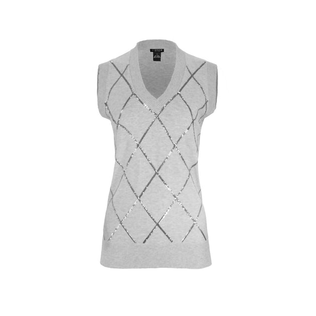 J'Envie Eli Chelsea Vest Grey XLarge 4