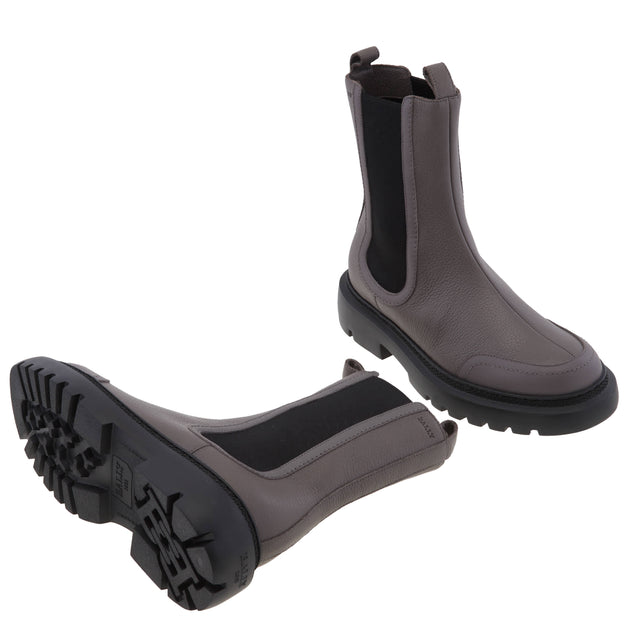 Bally Ginny Leather Chelsea Boots | ShopSimon