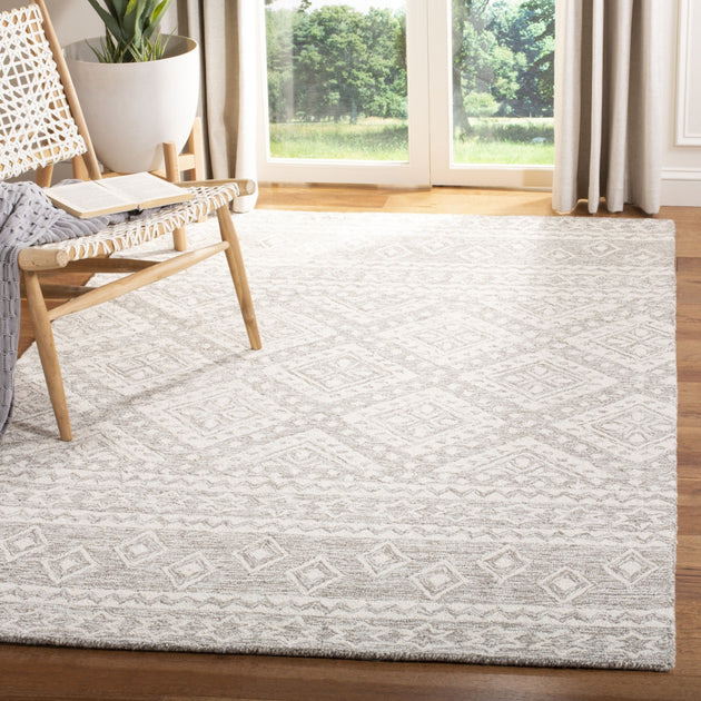 Safavieh MLP501 Area Rug Dark Grey/Ivory 2