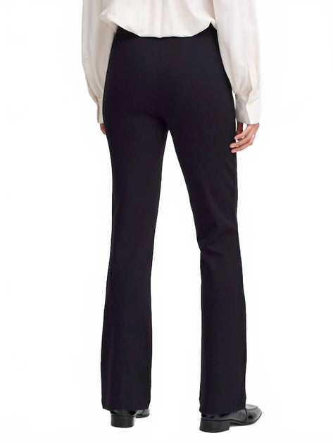 b.young Parrin Flared Trouser Black XS 4