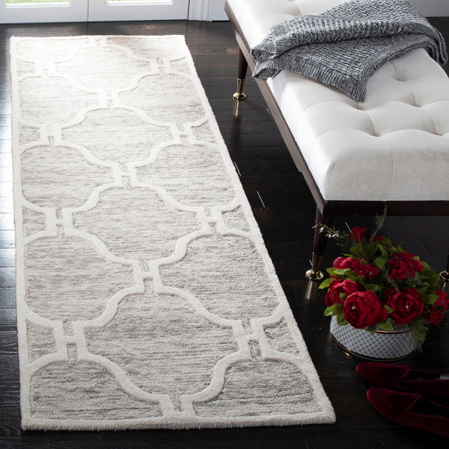 Safavieh Cambridge Area Rug Light Brown/Ivory 3