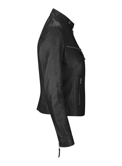 TruClothing Vintage Biker Jacket Grey Large 3
