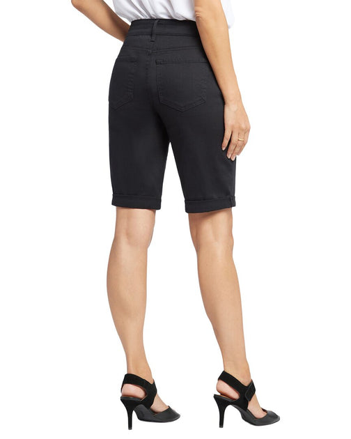 NYDJ Briella Denim Shorts Black US 6 3