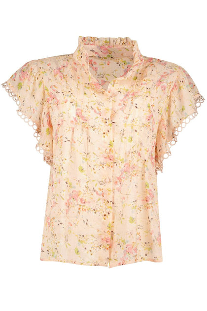 Bishop + Young Gabrielle Blouse Multi Large 2