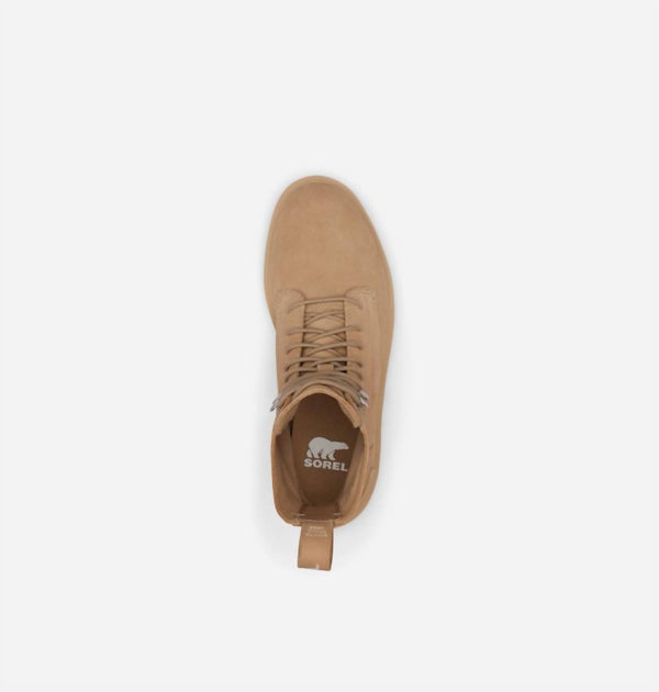 Sorel Hi Line Lace Boots Beige US 9 4