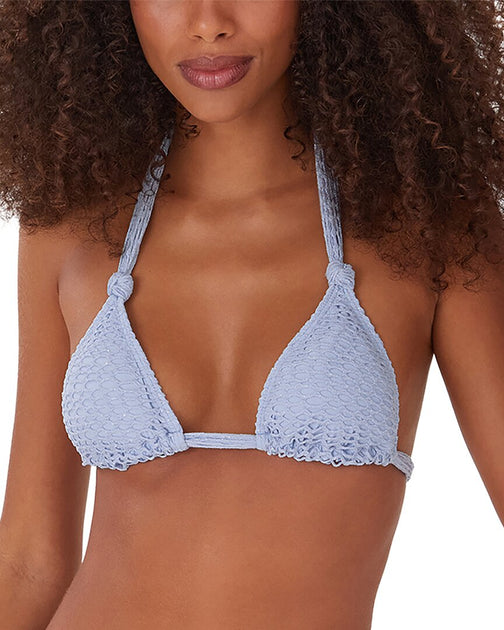 ViX Lee Triangle Top Blue Large 2