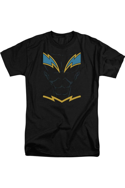 Gildan Justice League Black Lightning T-Shirt Black XXL 2