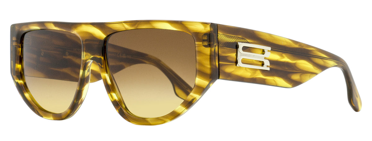 Victoria Beckham VB676S 224 Sunglasses Striped Brown 55mm 3