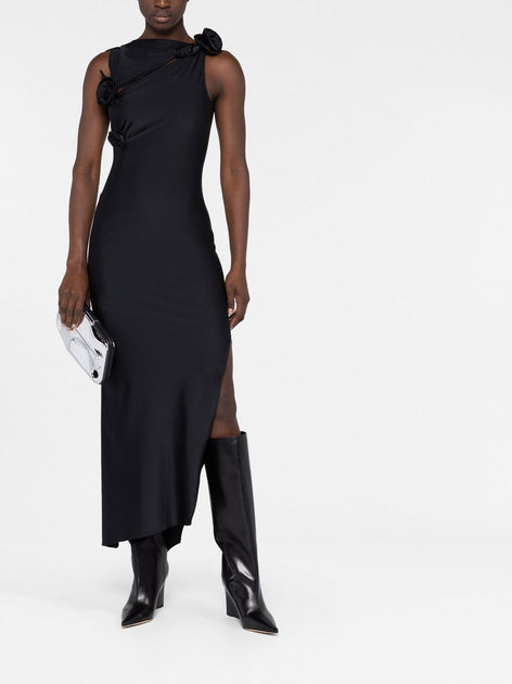 Coperni Maxi Dress Black Medium 3