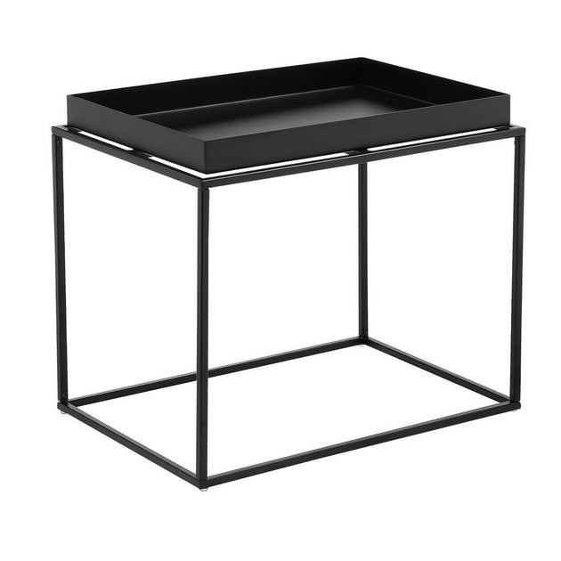 Hivvago Bixy Side Table Black 2