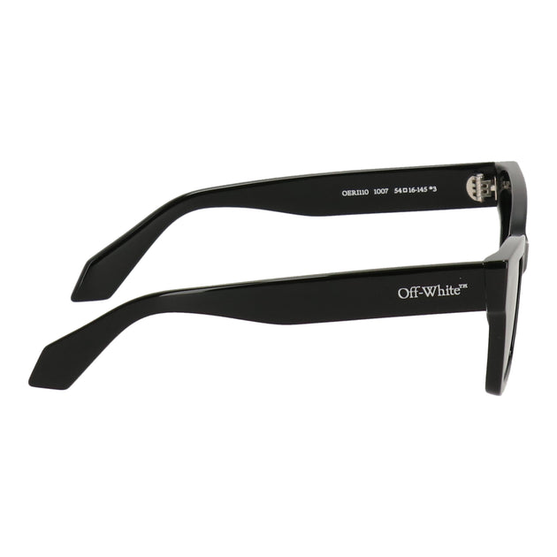 Off-White Unisex Sunglasses Black One Size 7