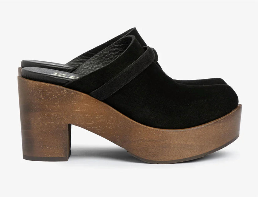 Pedro Garcia Della Platform Clog Black EU 38 3