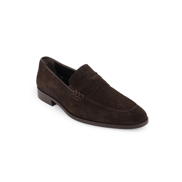 Vella Pais Ganado Penny Loafers Black US 9 4
