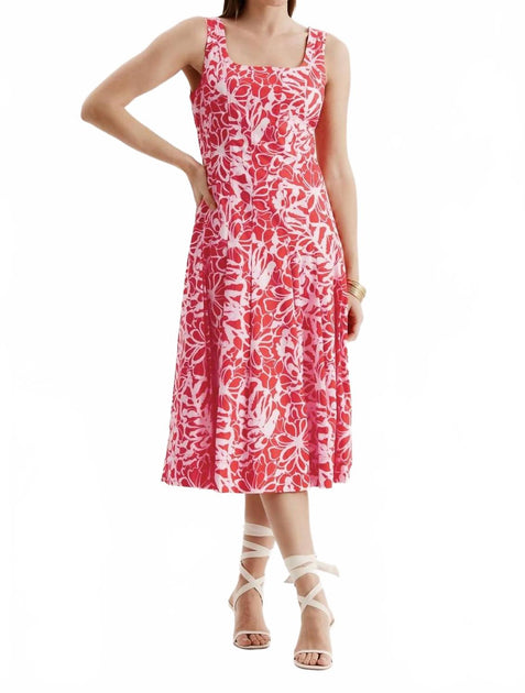 Robe Tyler Boe Ginny Etched Primrose Rose US 6 2
