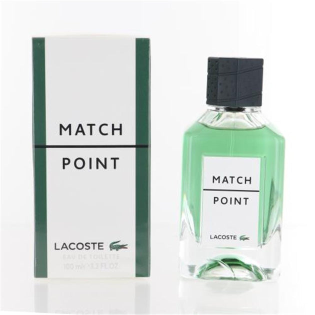 Lacoste Match Point Eau De Toilette Spray Men Clear 3.3 oz 4