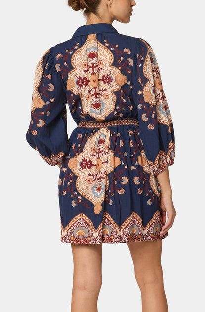 Cleobella Leigh Dress Multi Large 3