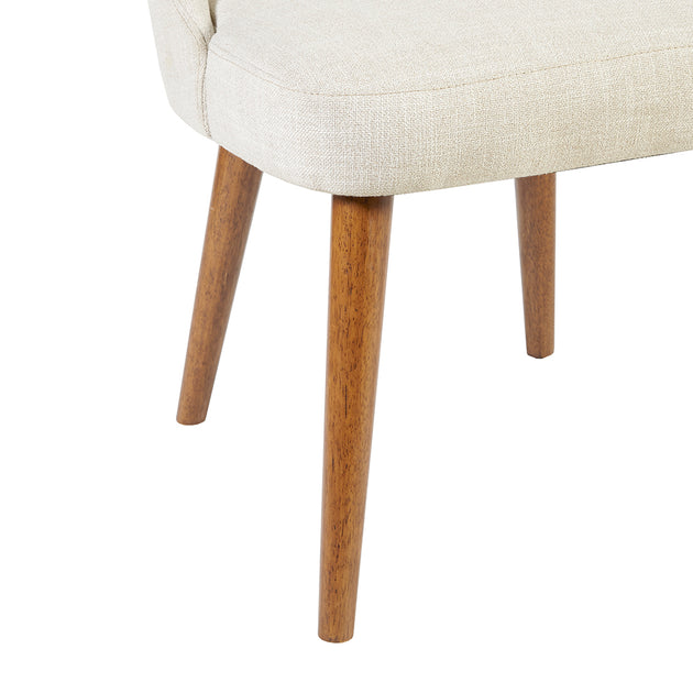 Streamdale Nola Dining Side Chair Cream 3