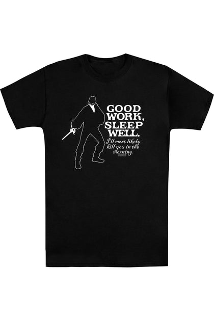 Gildan Princess Bride Good Work T-Shirt Black XXL 2