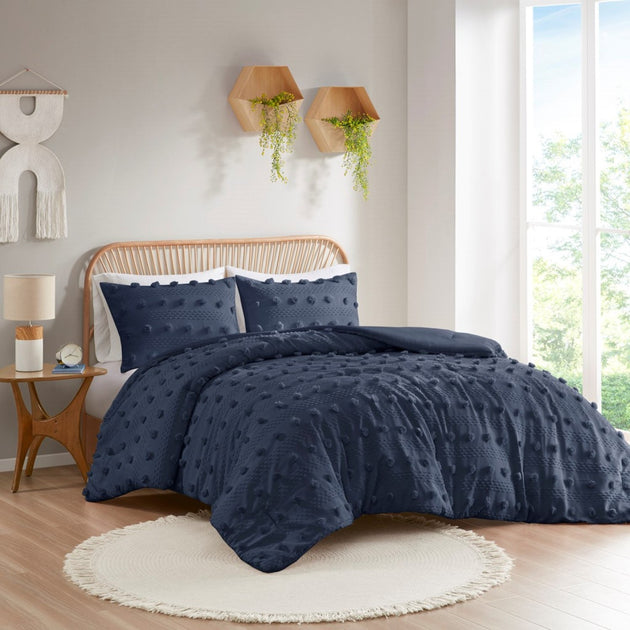 Streamdale Clip Jacquard Comforter Set 9