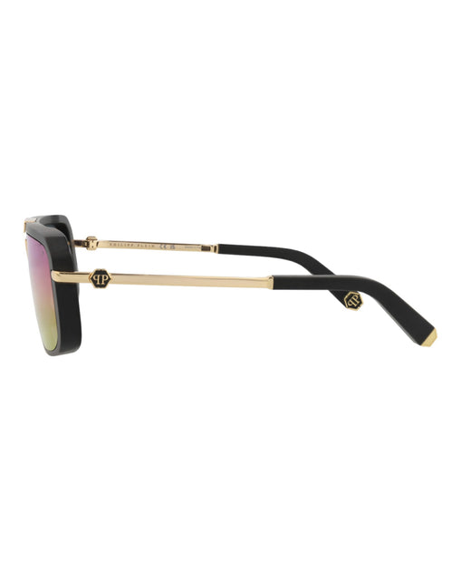Philipp Plein Aviator Acetate Sunglasses Purple 4